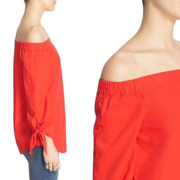 Free People Show Me Some Shoulder Tunic Dress Blouse size S - Picture 6 of 15